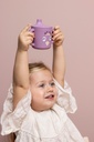 Tasse d'apprentissage en silicone Mrs. Peacock - Trixie ★