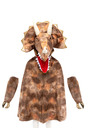 Cape de Triceratops Grandasaurus avec griffes - Great Pretenders ★