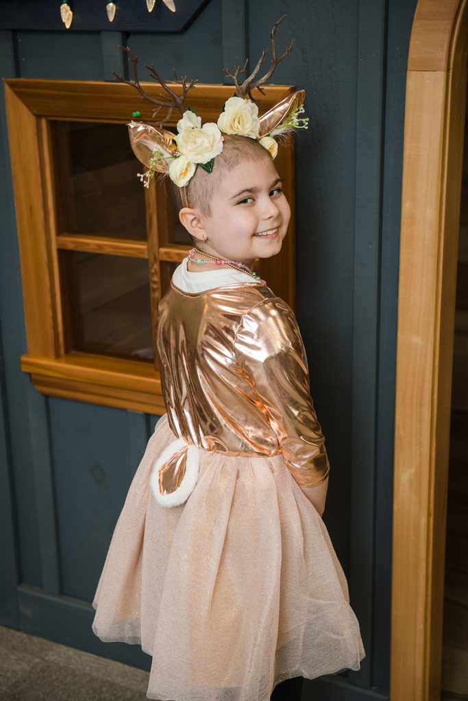 Robe de biche avec coiffe - Great Pretenders ★