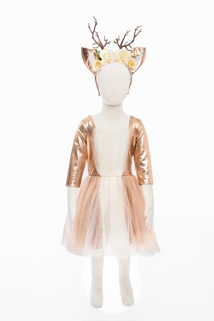 Robe de biche avec coiffe - Great Pretenders ★