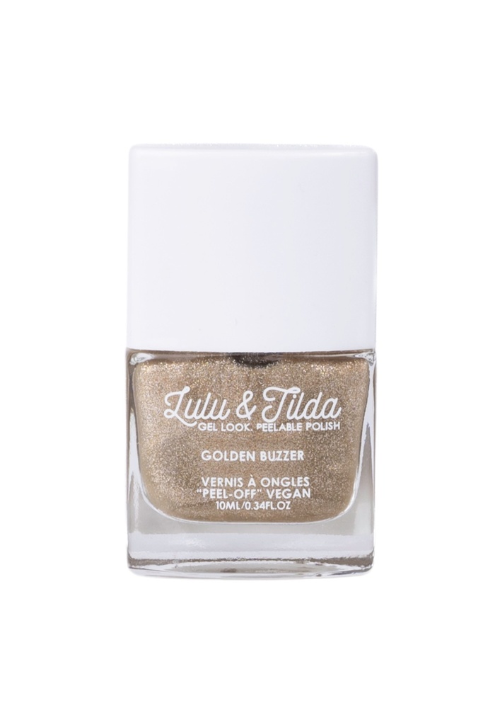 Vernis à ongles pelable Golden Buzzer 10ml - Great Pretenders ★