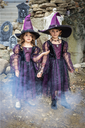 Robe de sorcière araignée avec chapeau - Great Pretenders ★