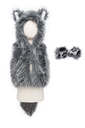 Veste de loup-garou avec gants - Great Pretenders ★