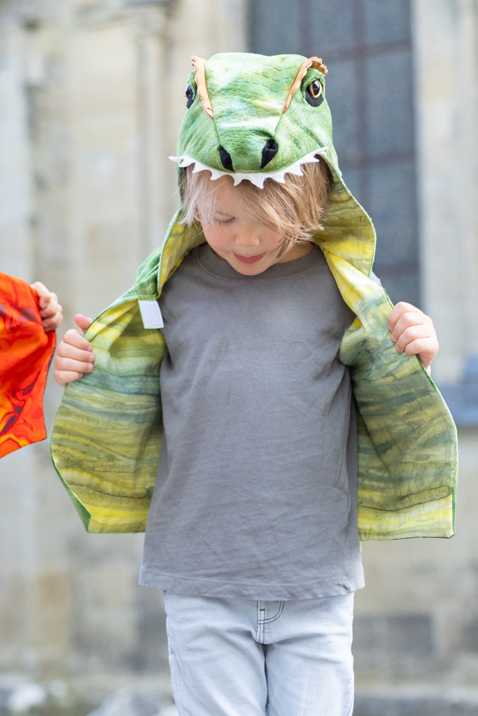 Gilet avec capuche de dinosaure - Great Pretenders ★