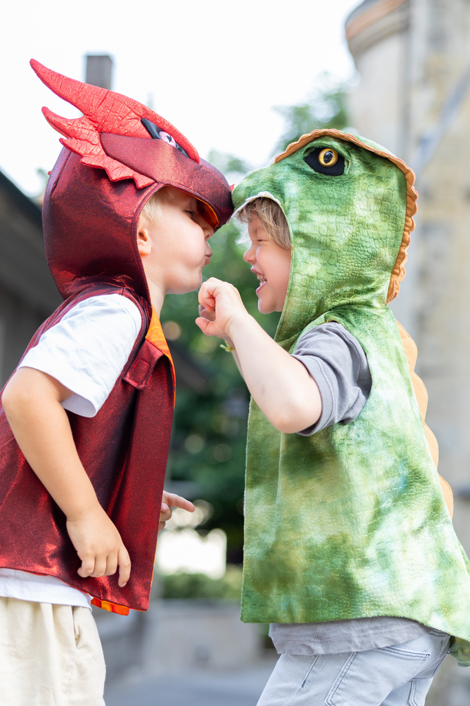 Gilet avec capuche de dinosaure - Great Pretenders ★