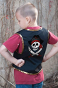 Veste de pirate et cache œil - Great Pretenders ★