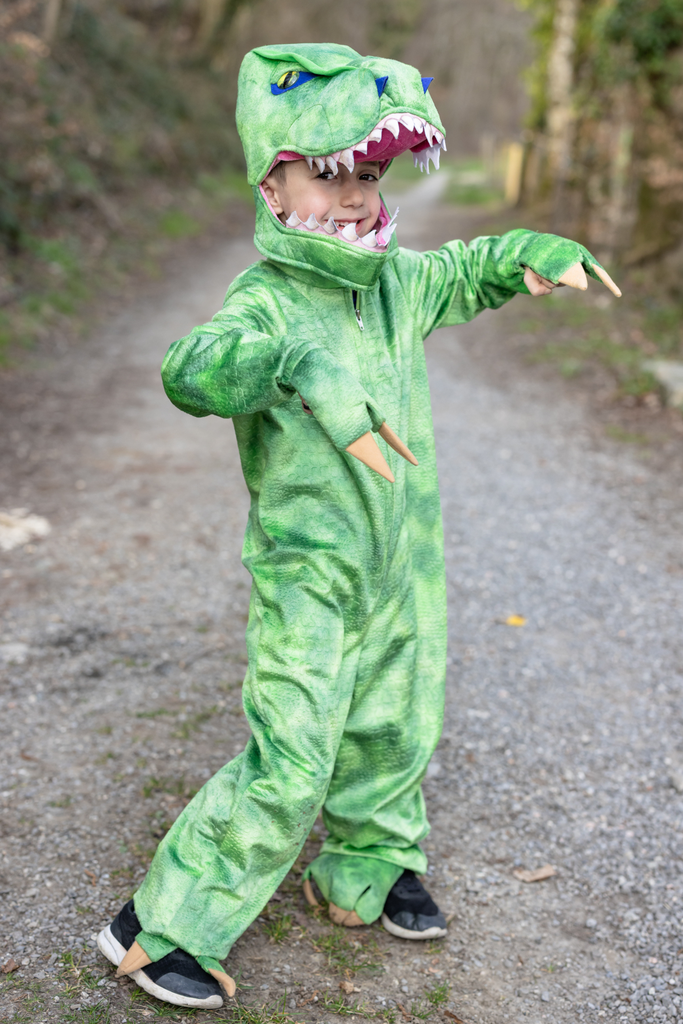 Déguisement dinosaure A Land Before Mine Deluxe T-Rex - Great Pretenders ★