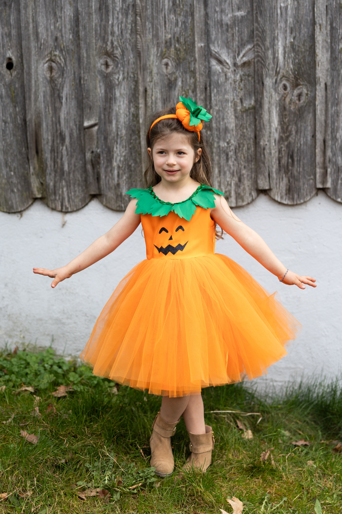Robe de princesse Citrouille - Great Pretenders ★