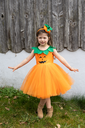 Robe de princesse Citrouille - Great Pretenders ★