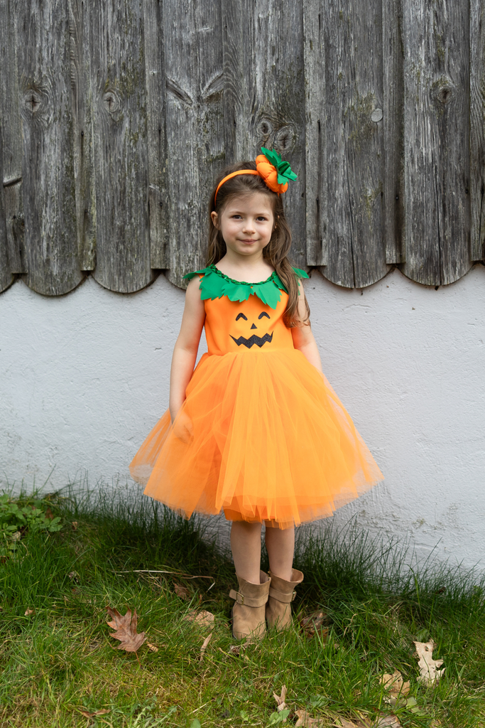 Robe de princesse Citrouille - Great Pretenders ★