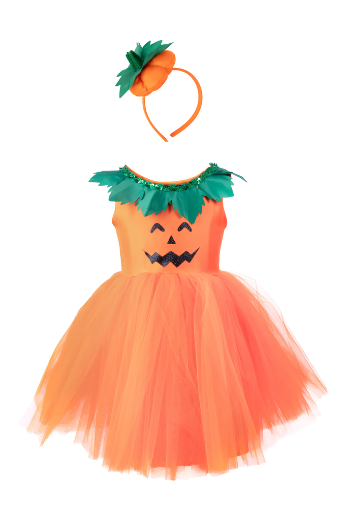 Robe de princesse Citrouille - Great Pretenders ★
