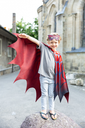 Cape en tissu super-héros araignée - Great Pretenders ★
