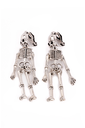 Boucles d'oreilles clips Squelette - Great Pretenders ★