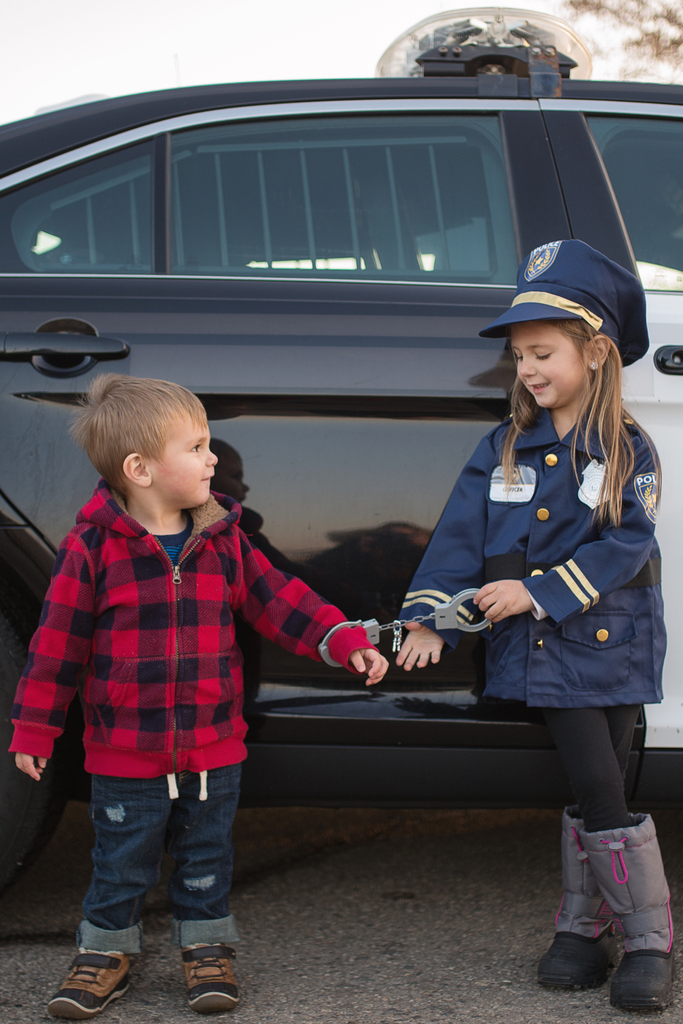 Déguisement d'Officier de police avec accessoires - Great Pretenders ★