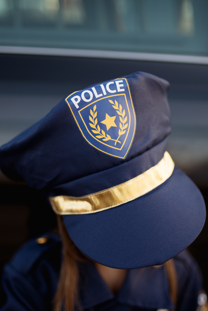 Déguisement d'Officier de police avec accessoires - Great Pretenders ★