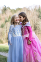 Robe Elsa Winter Princess Dress - Great Pretenders ★