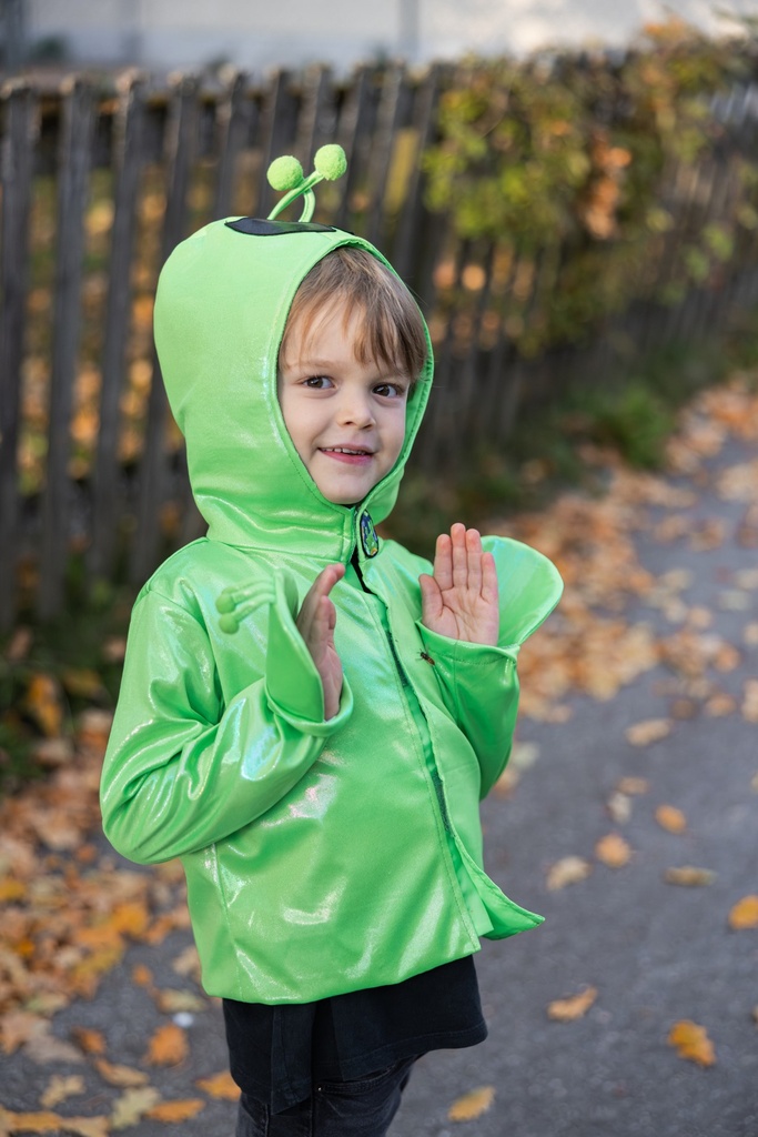 Veste à capuche Extra-terrestre Galaxy Invader - Great Pretenders ★