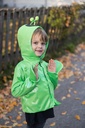 Veste à capuche Extra-terrestre Galaxy Invader - Great Pretenders ★