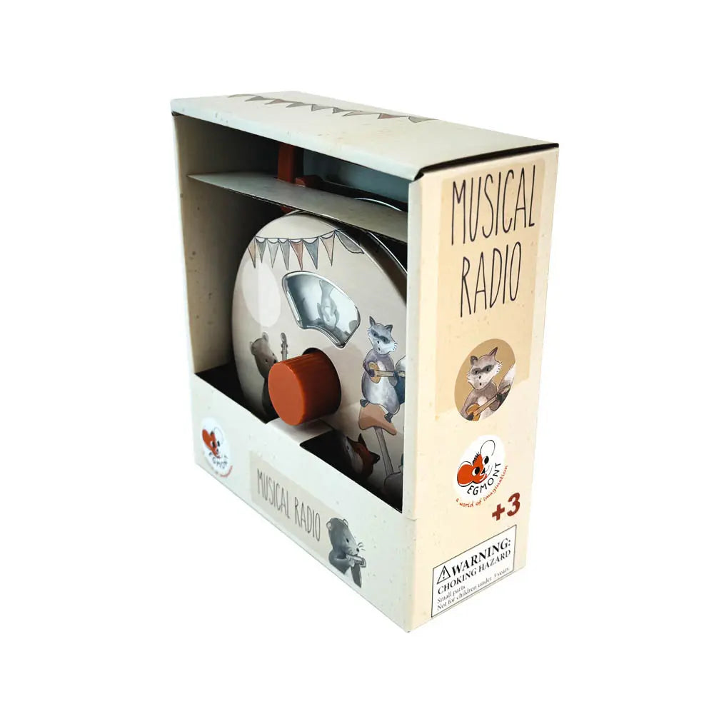 Radio Boîte à musique Musiciens de Brême - Egmont Toys ★
