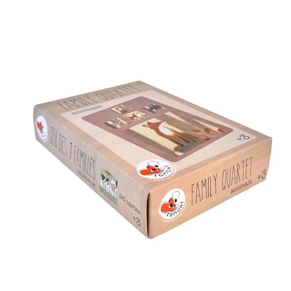 Jeu des 7 familles Animaux - Egmont Toys ★