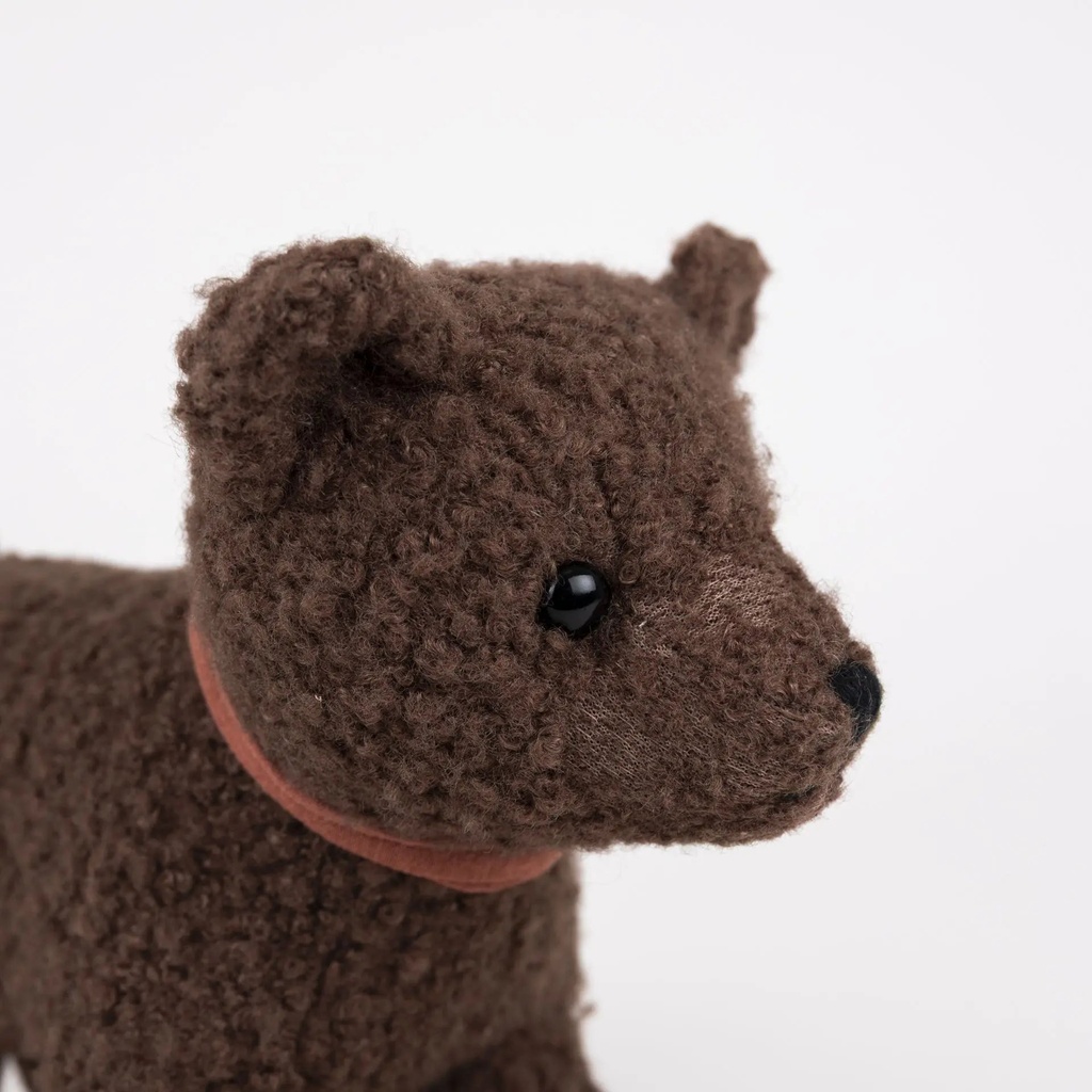 Jouet à tirer Raoul l'Ours brun - Egmont Toys ★
