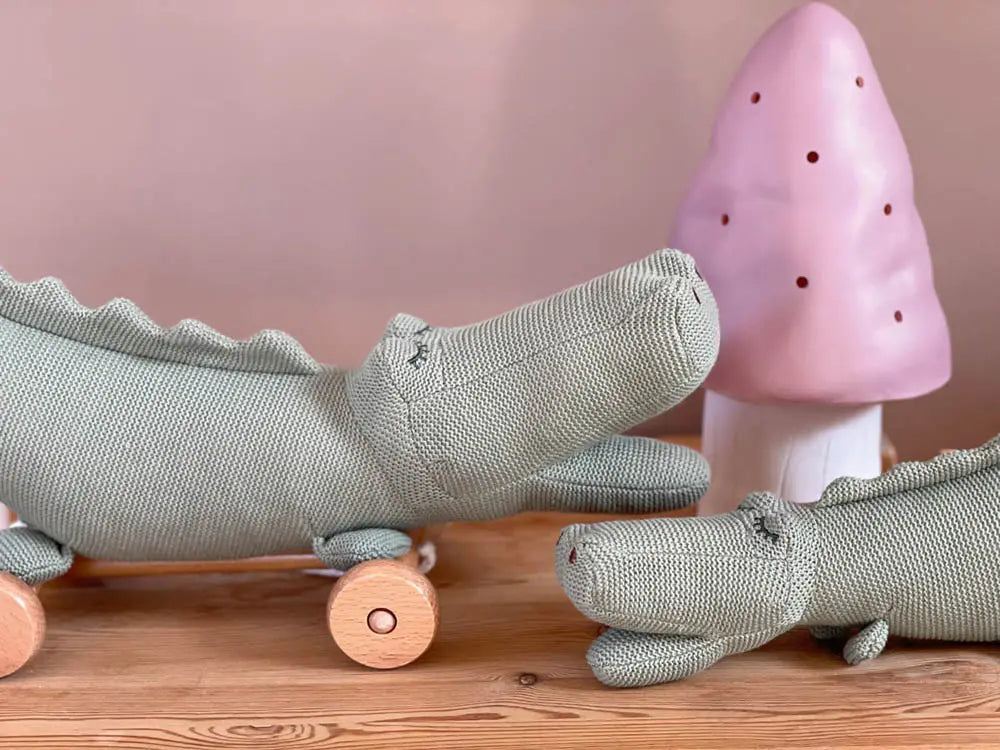 Jouet à tirer Crocodile - Egmont Toys ★