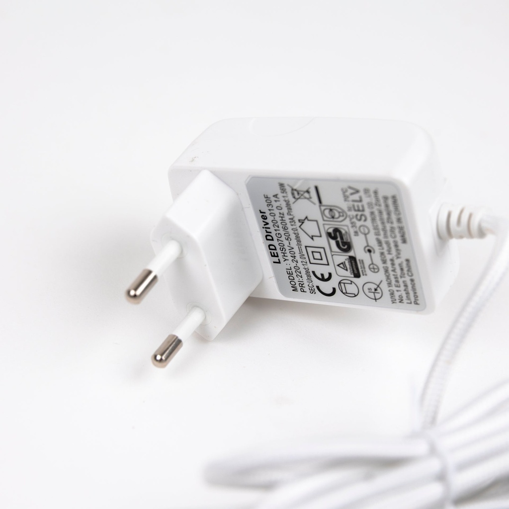Transformateur LED EU + CABLE - EGMONT TOYS ★