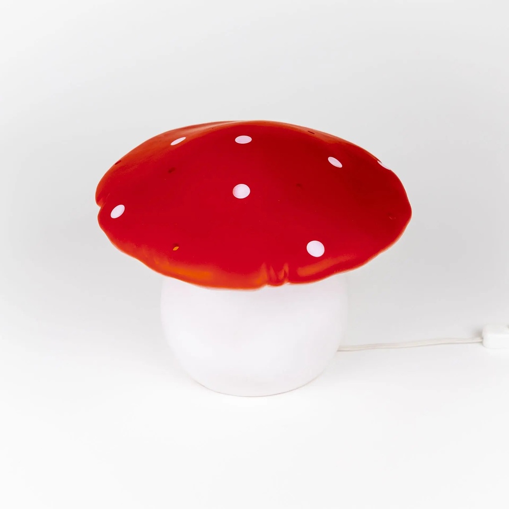 Lampe LED Champignon Medium Rouge - EGMONT TOYS ★