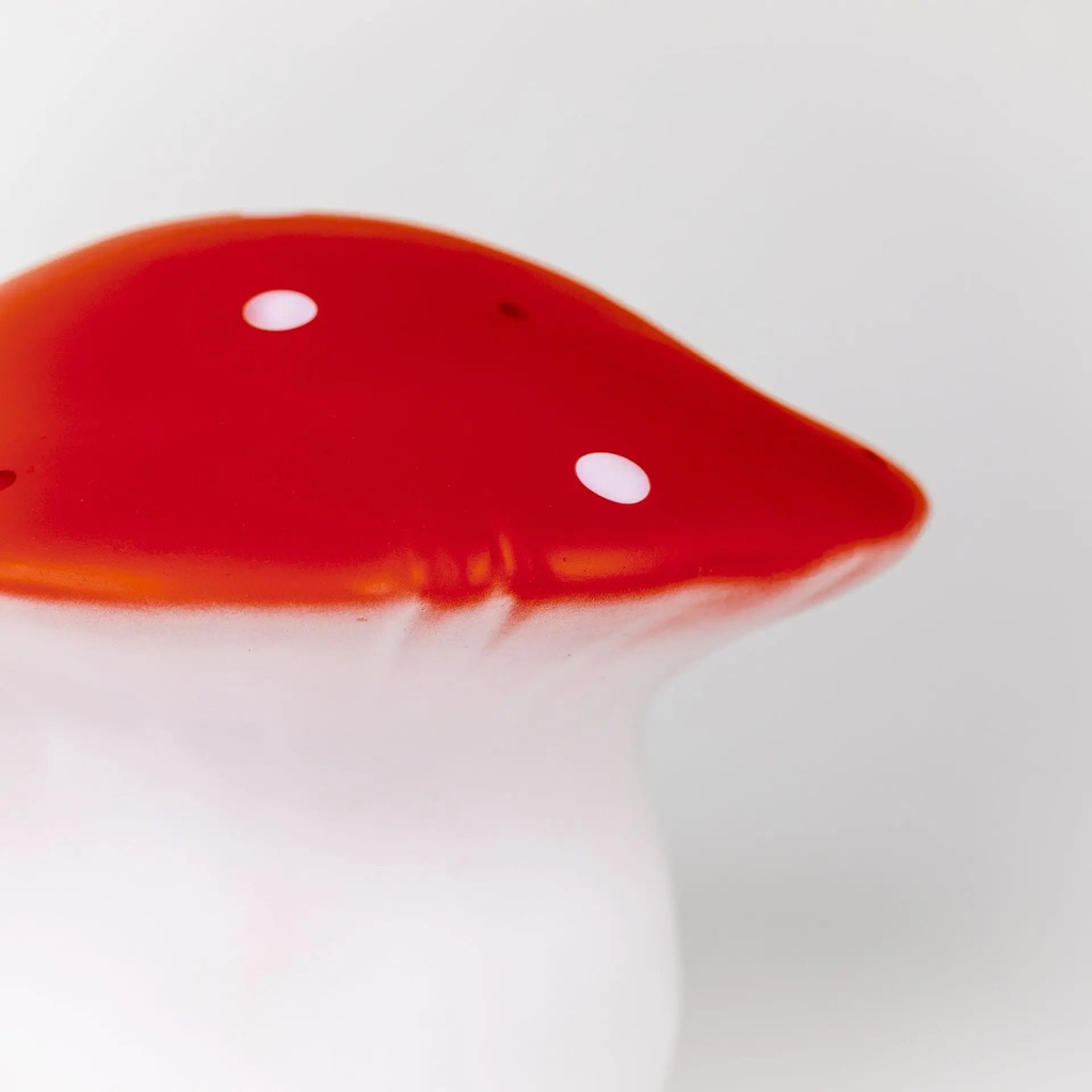 Lampe LED Champignon Medium Rouge - EGMONT TOYS ★