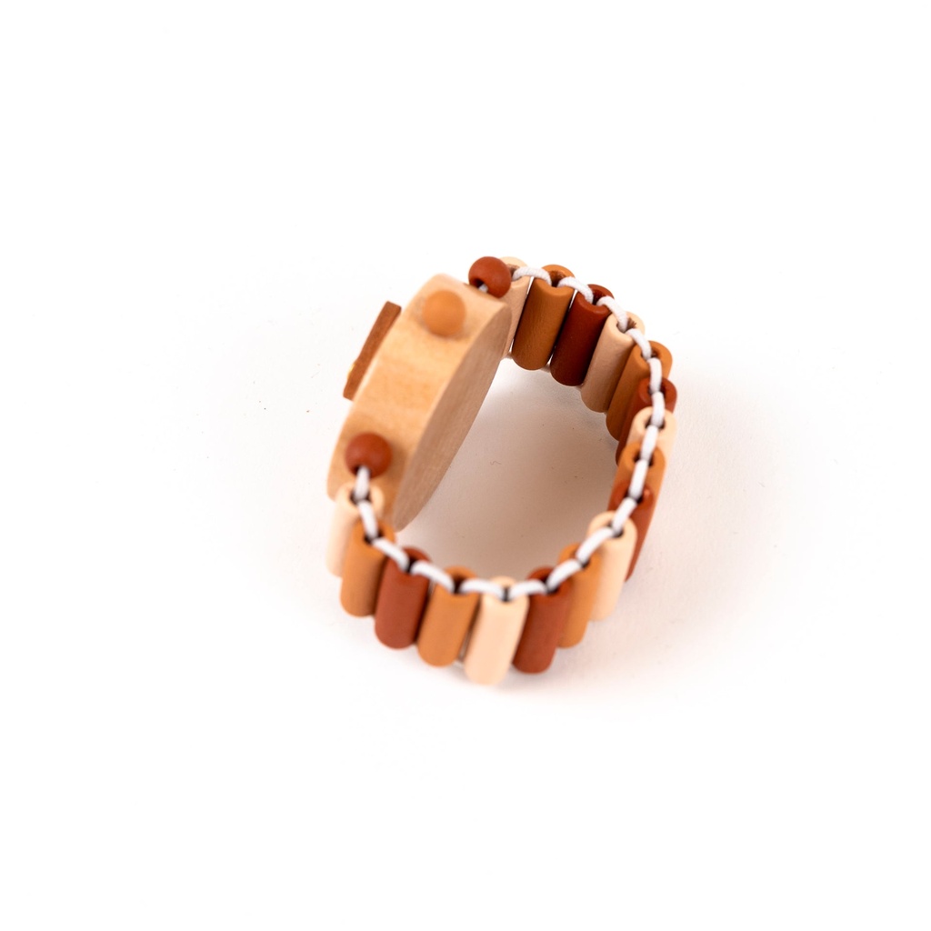 Montre en bois Emma Rose - Egmont Toys ★