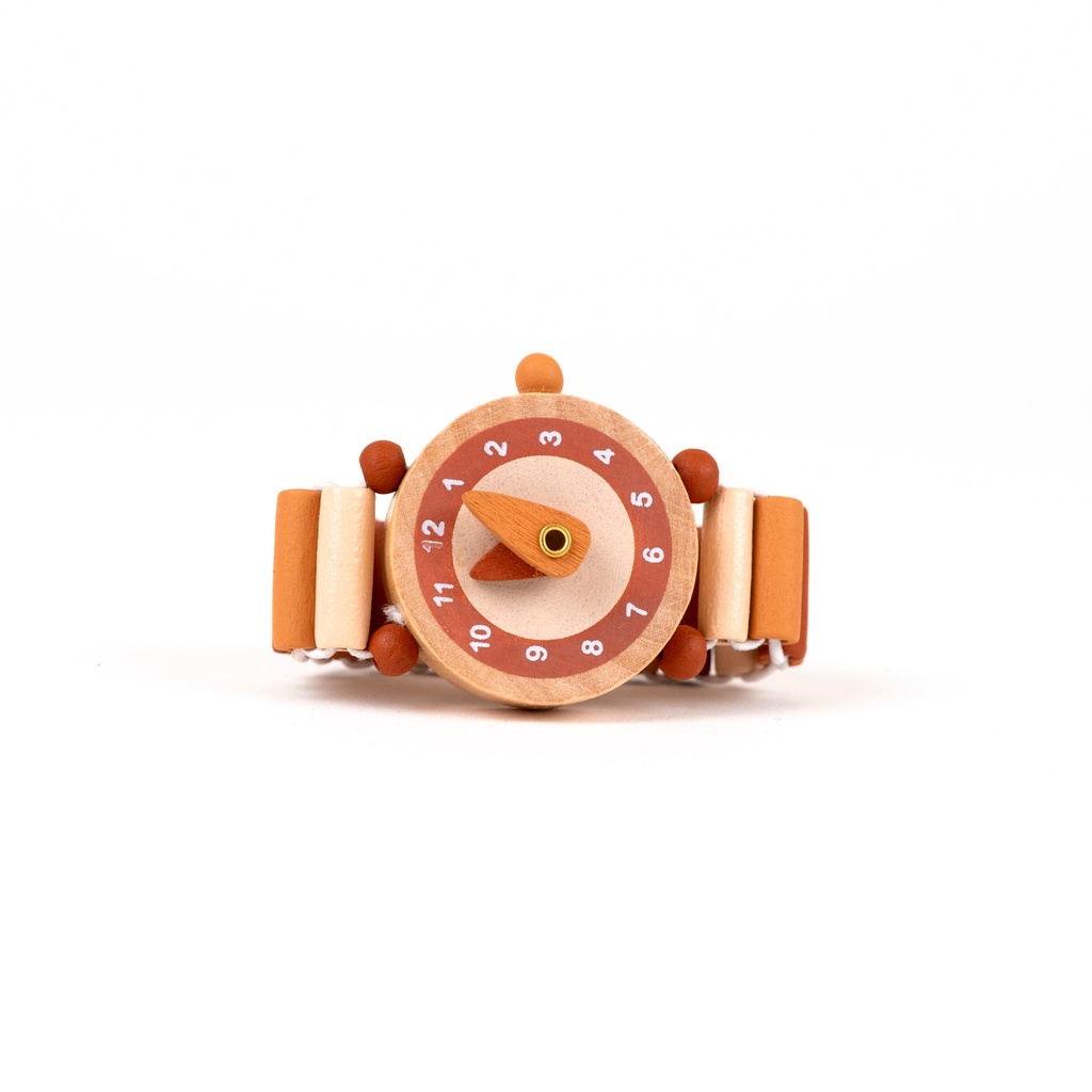 Montre en bois Emma Rose - Egmont Toys ★
