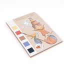 Assortiment de 9 magnets à peindre - Egmont Toys ★