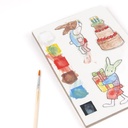 Assortiment de 9 magnets à peindre - Egmont Toys ★