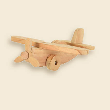 Avion en bois à assembler et à peindre - Egmont Toys ★