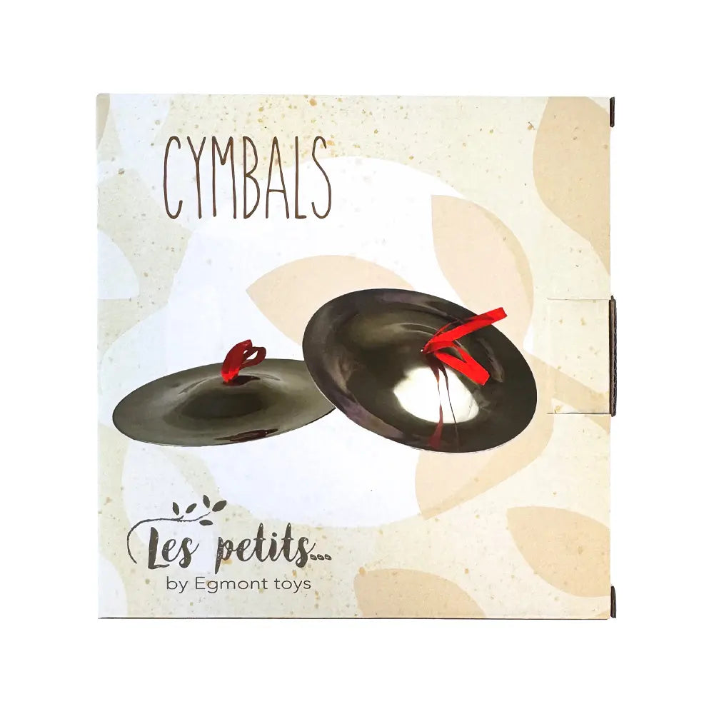 Cymbales - Egmont Toys ★