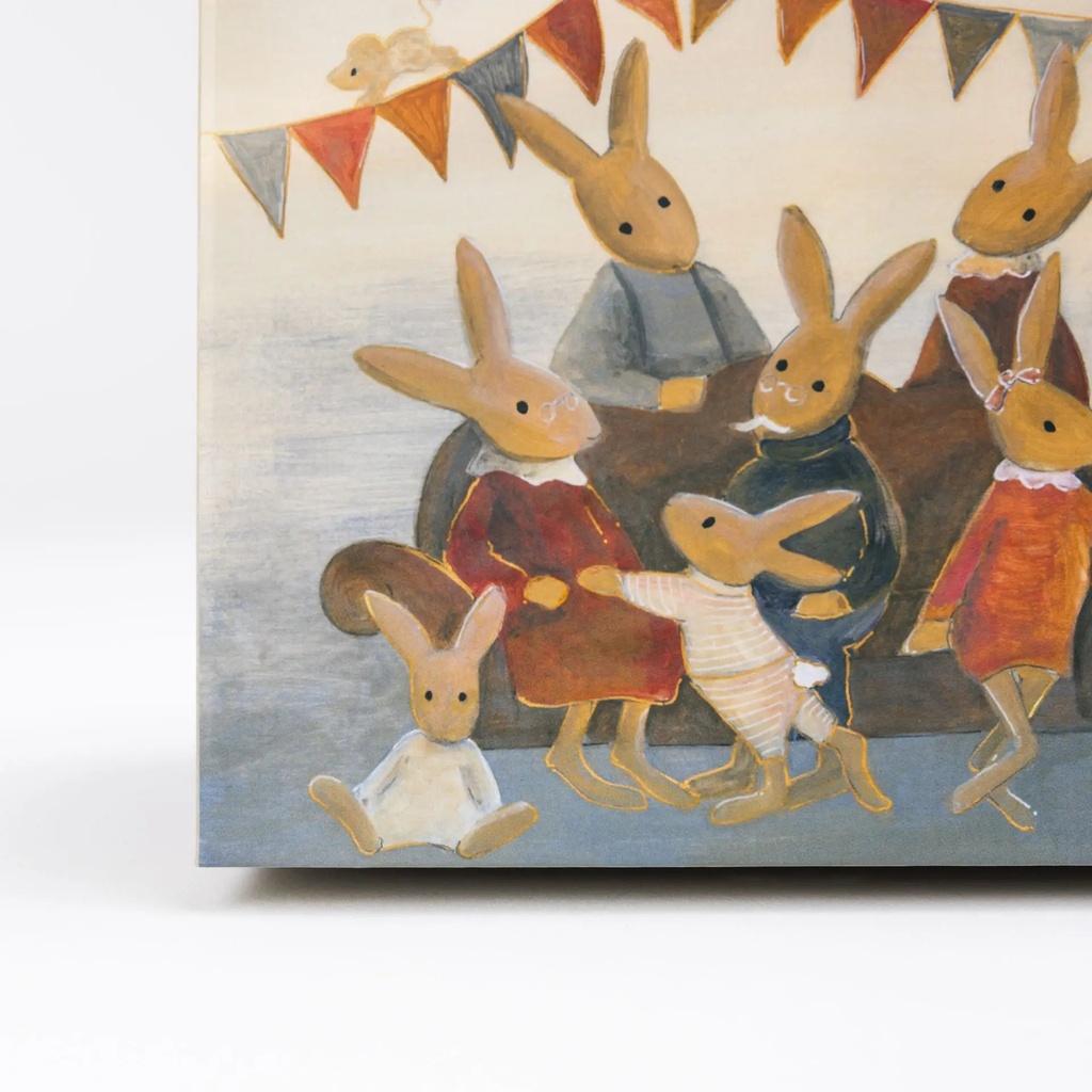 Coffret à bijoux musical Lapin - Egmont Toys ★