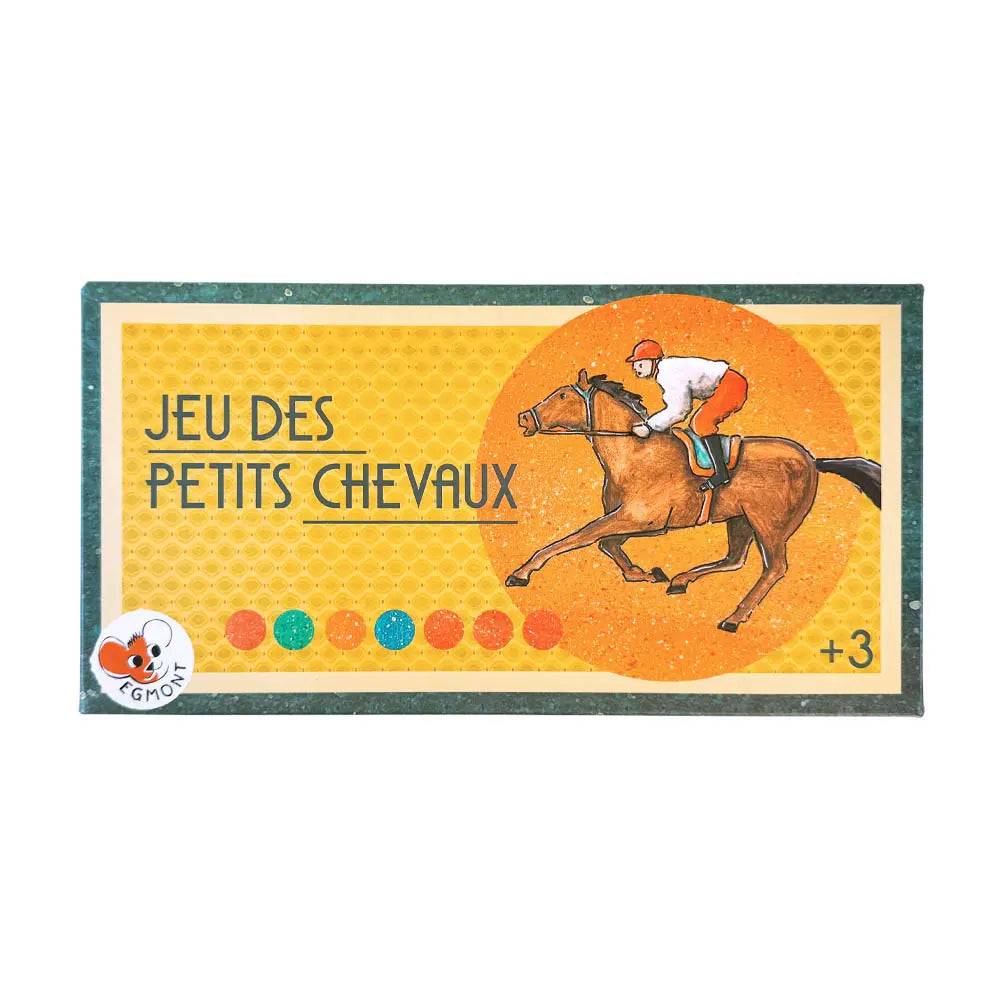 Jeu des Petits Chevaux - Egmont Toys ★