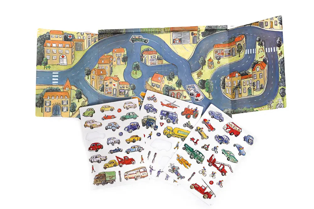Jeu magnétique Voitures - Egmont Toys ★