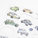 Jeu magnétique Voitures - Egmont Toys ★