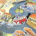 Jeu magnétique Voitures - Egmont Toys ★