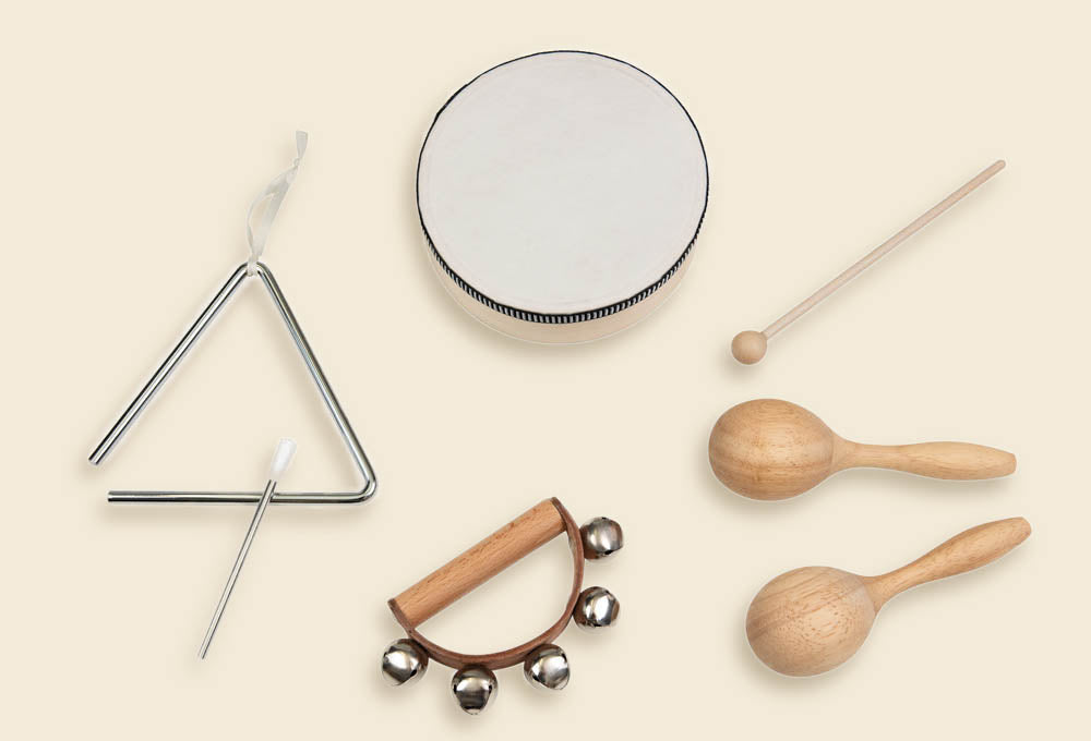 Set d'instruments de percussion - Egmont toys ★