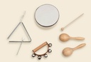 Set d'instruments de percussion - Egmont toys ★
