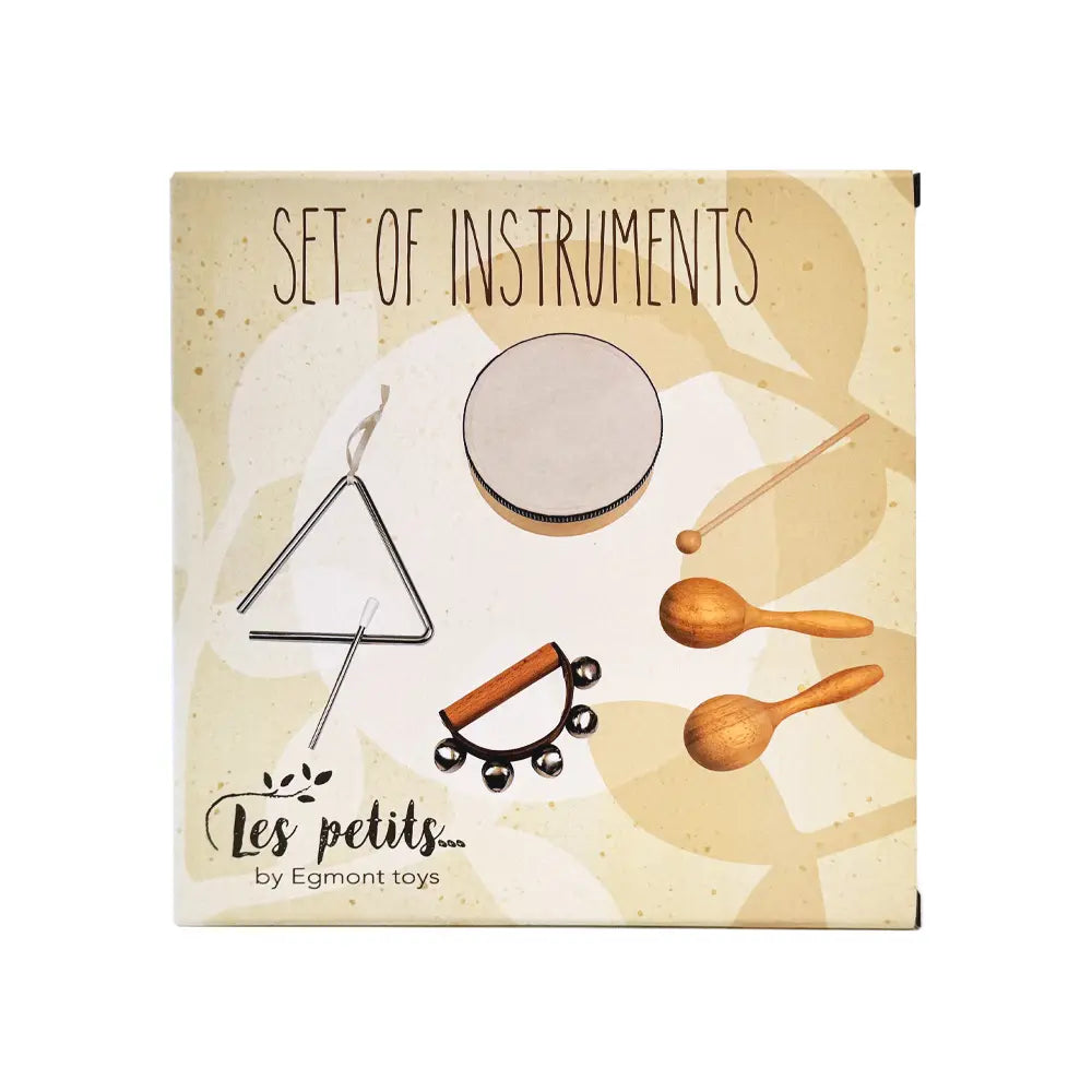 Set d'instruments de percussion - Egmont toys ★