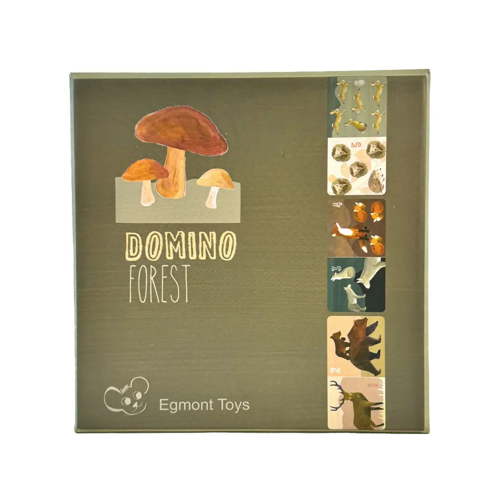Jeu Domino Forêt - Egmont Toys ★