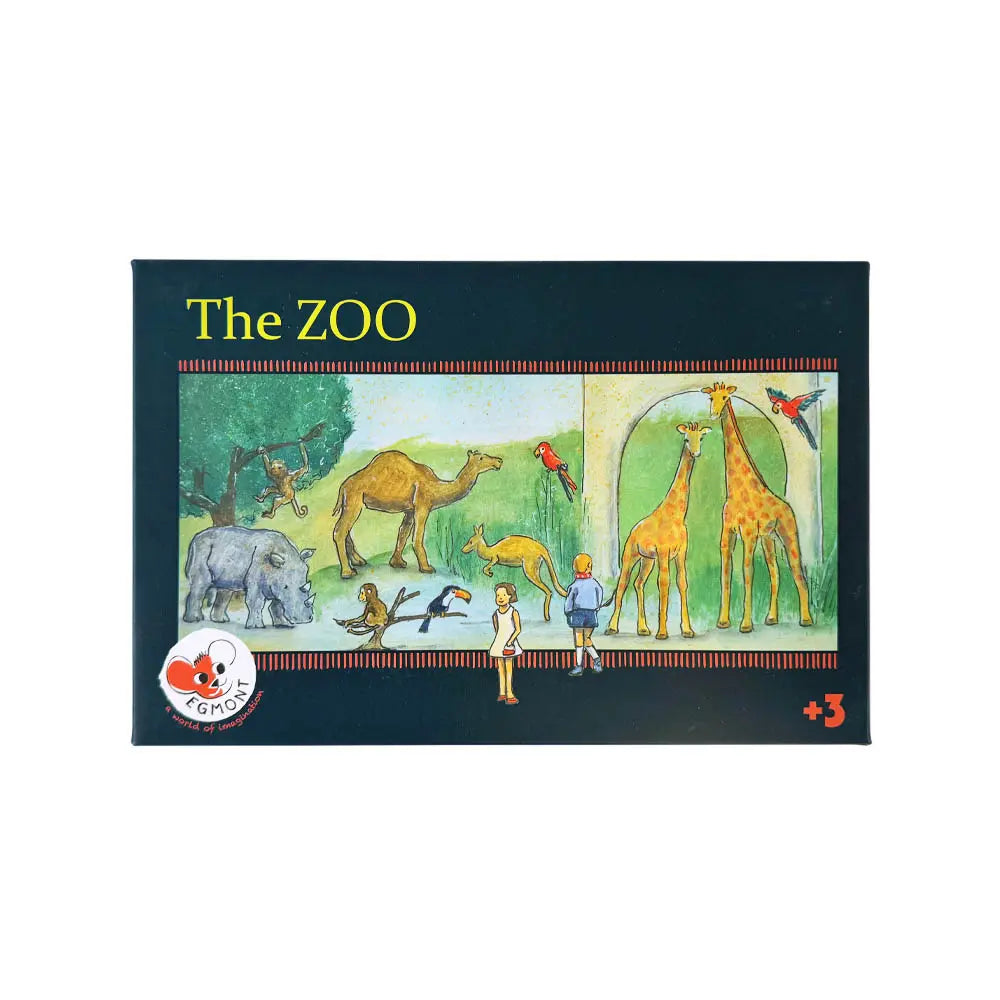 Jeu le Zoo - Egmont Toys ★