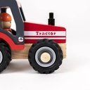 Tracteur en bois - Egmont Toys ★