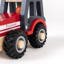 Tracteur en bois - Egmont Toys ★