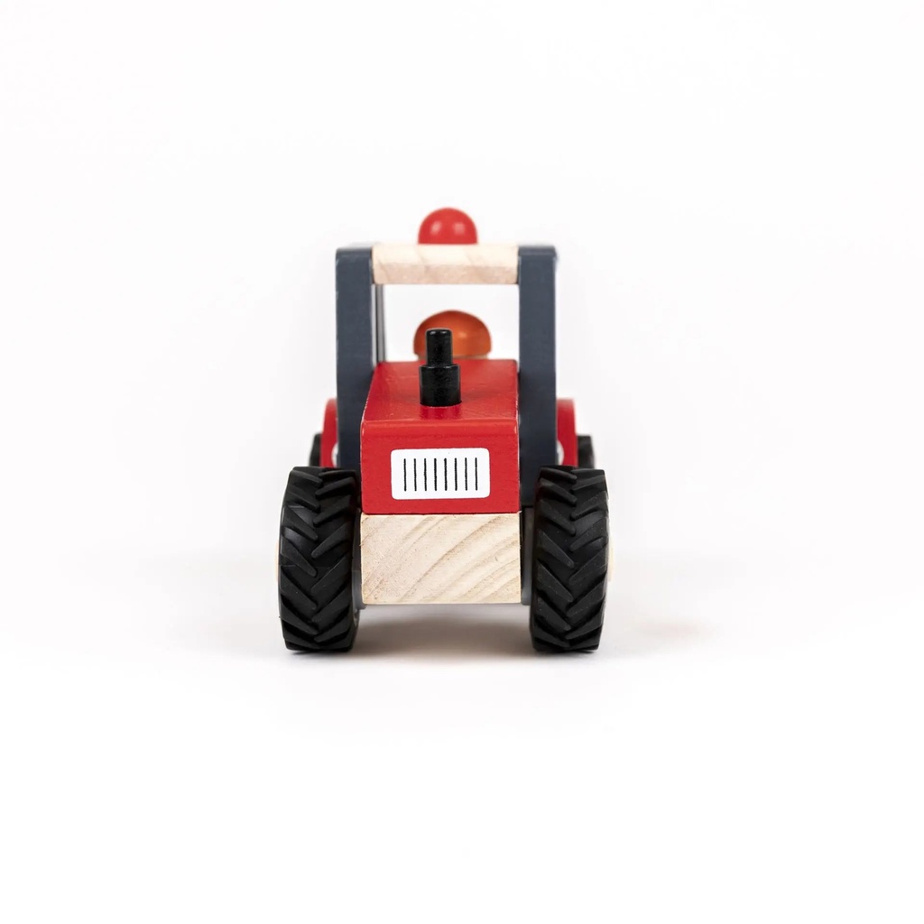 Tracteur en bois - Egmont Toys ★