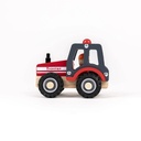 Tracteur en bois - Egmont Toys ★