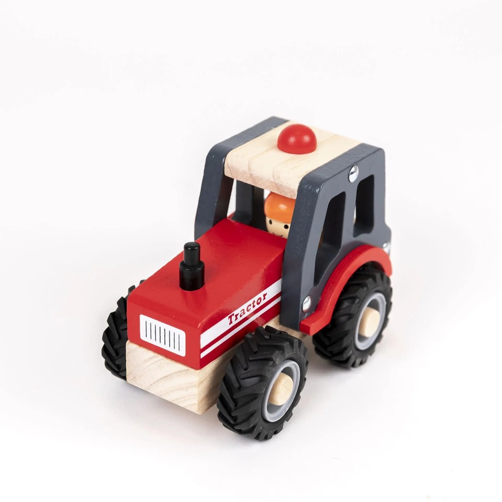 Tracteur en bois - Egmont Toys ★